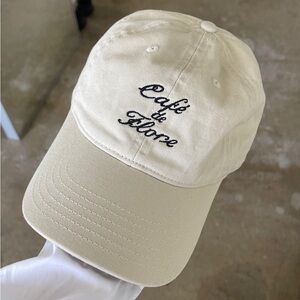Cafe de Flore Paris Dad Hat Embroidered Paris Coffee Shop Cafe Baseball Cap